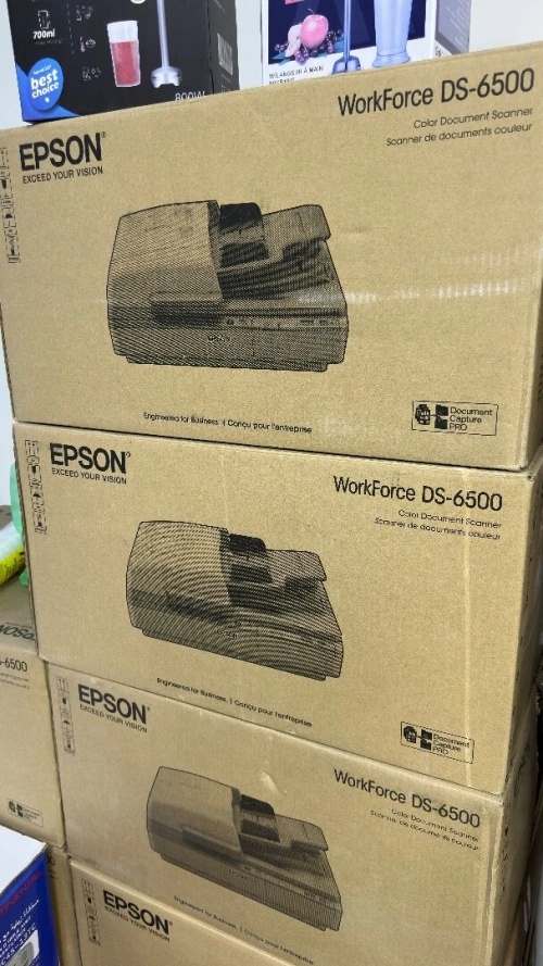Scanner epson WORKEFORCE DS-6500