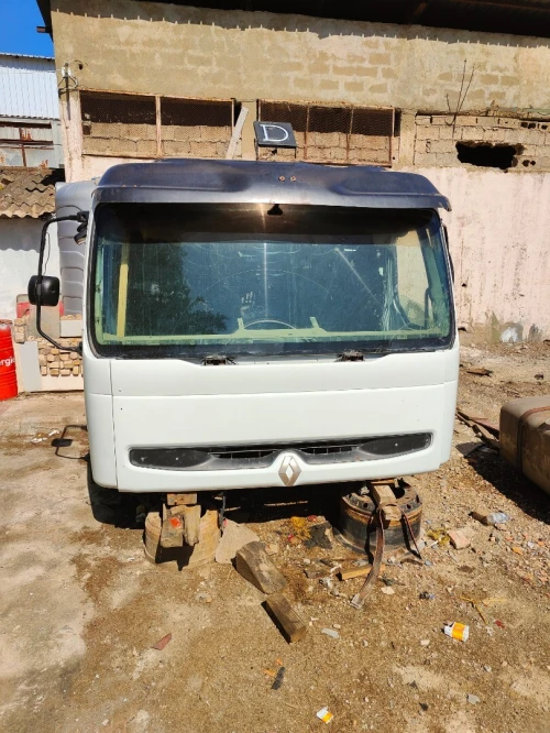 Cabine Renault