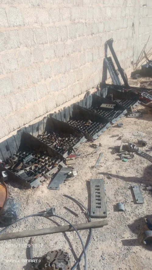 قطع غيار شاكمان X3000