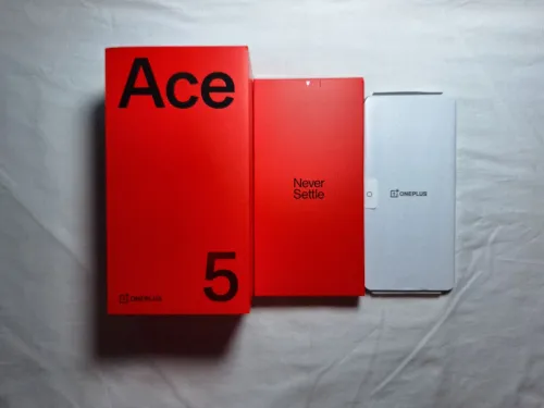 Oneplus Ace 5 de bon prix