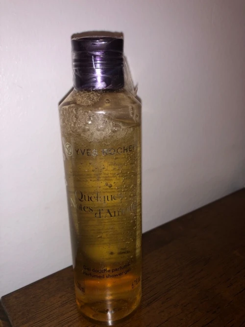 Gel douche yvre rocher quelque note d amour