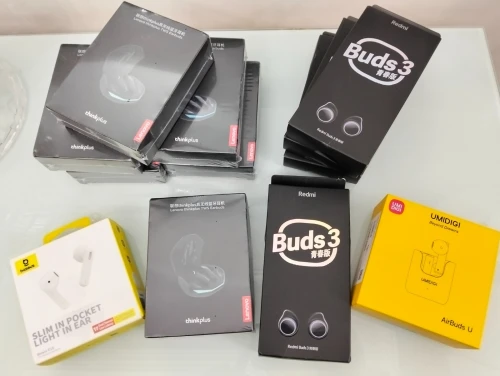 Lenovo, Soundpeats, Redmi, Baseus, Umidigi earbuds