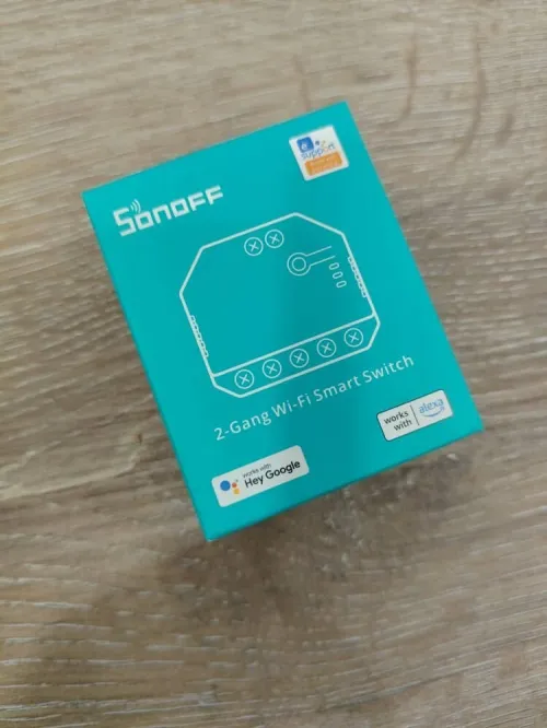 Sonoff DUAL R3