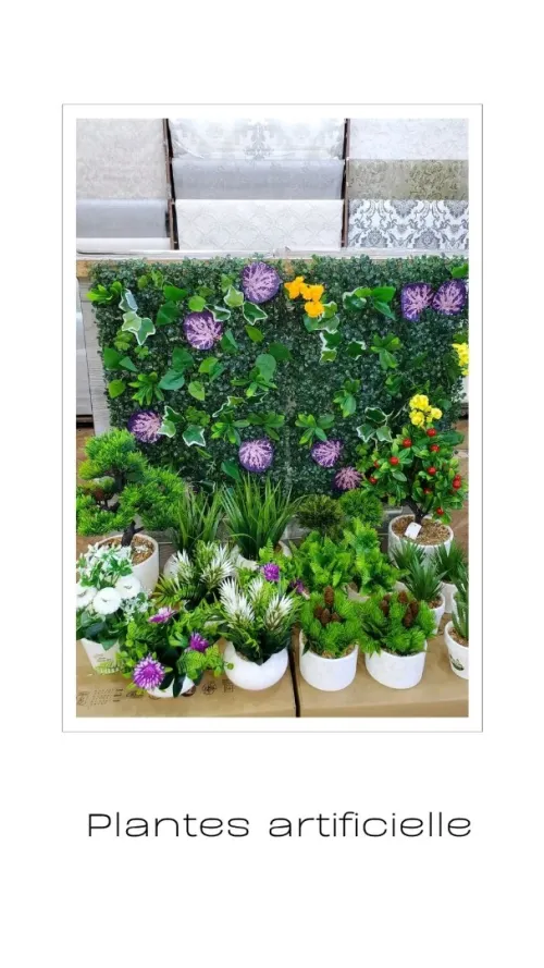 Plantes artificiel