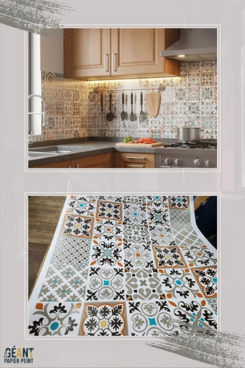 Crédence pour cuisine et salle de bain المطبخ والحمام