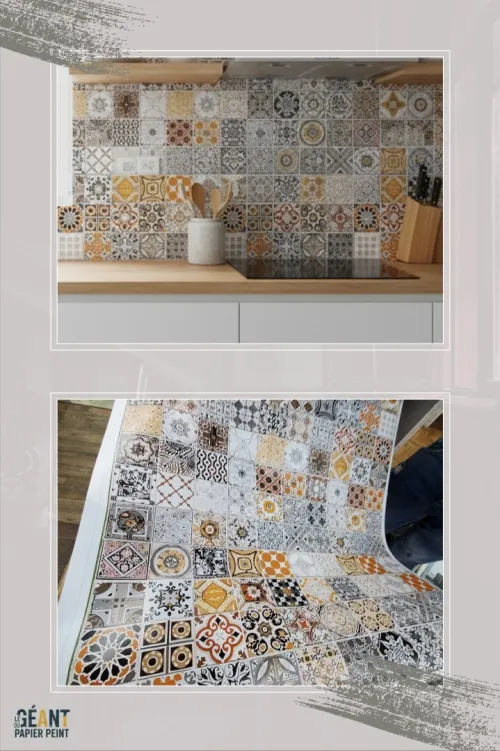 Crédence pour cuisine et salle de bain المطبخ والحمام