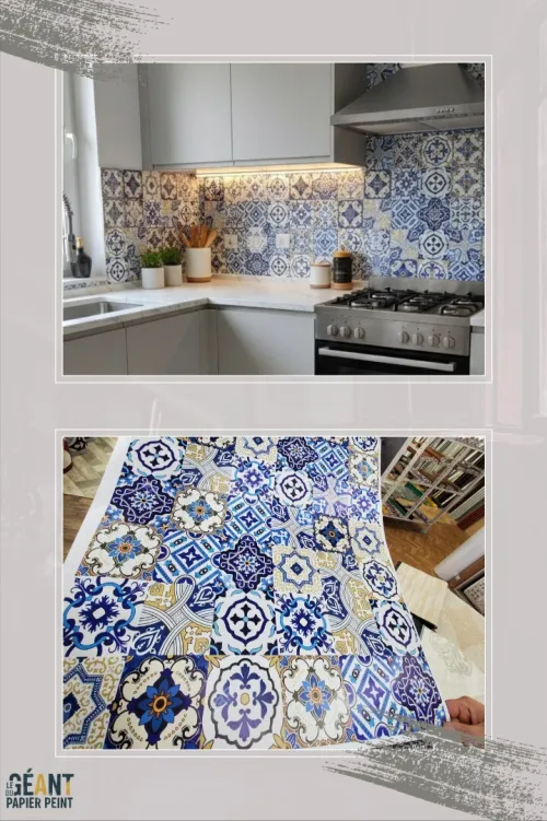 Crédence pour cuisine et salle de bain المطبخ والحمام