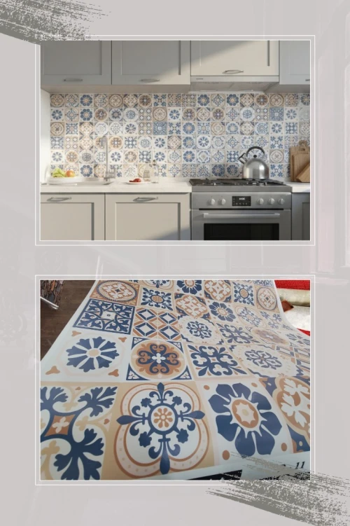Crédence pour cuisine et salle de bain المطبخ والحمام