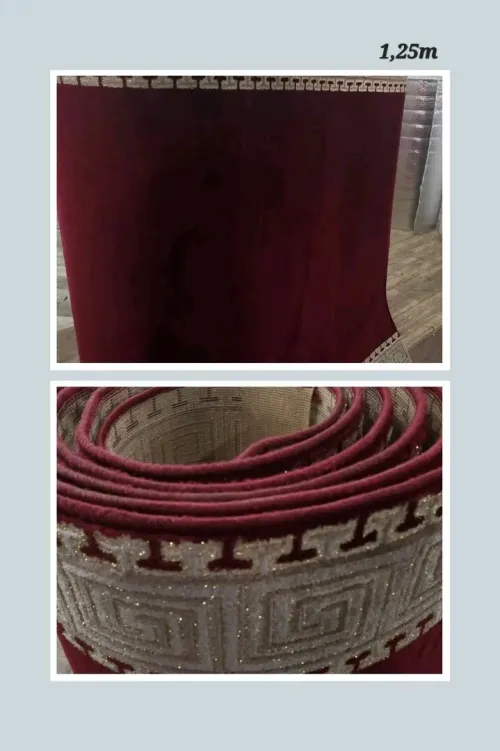 Tapier rouge officiel et tapis de couloir