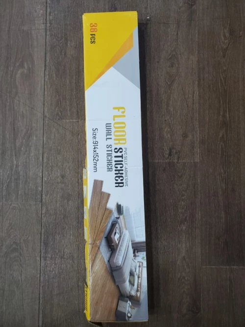 Parquet pvc autocollant ( adhésif ) لاصق