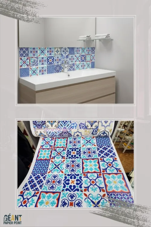 La crédence pour cuisine et salle de bain ديكور المطابخ و الحمامات