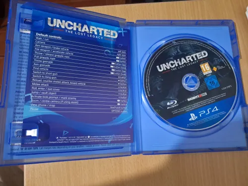 VENTE UNCHARTED PS4 4 a thief's end