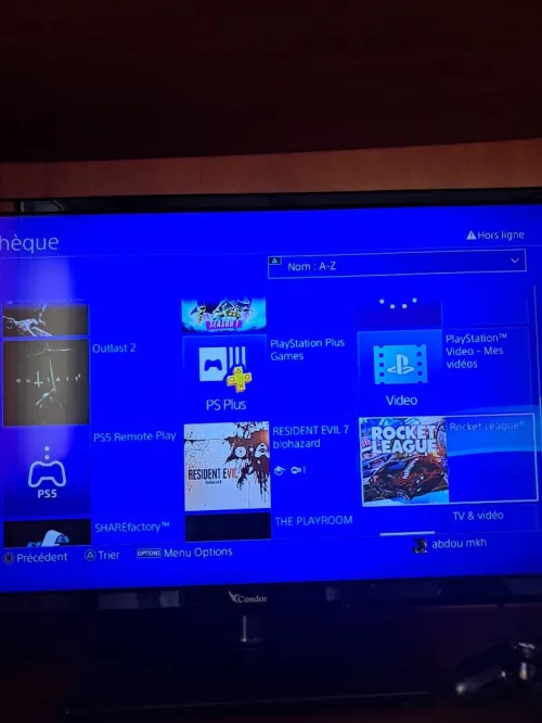 VENTE PS4 + COMPTE FIH DES JEUX DE QUALITE
