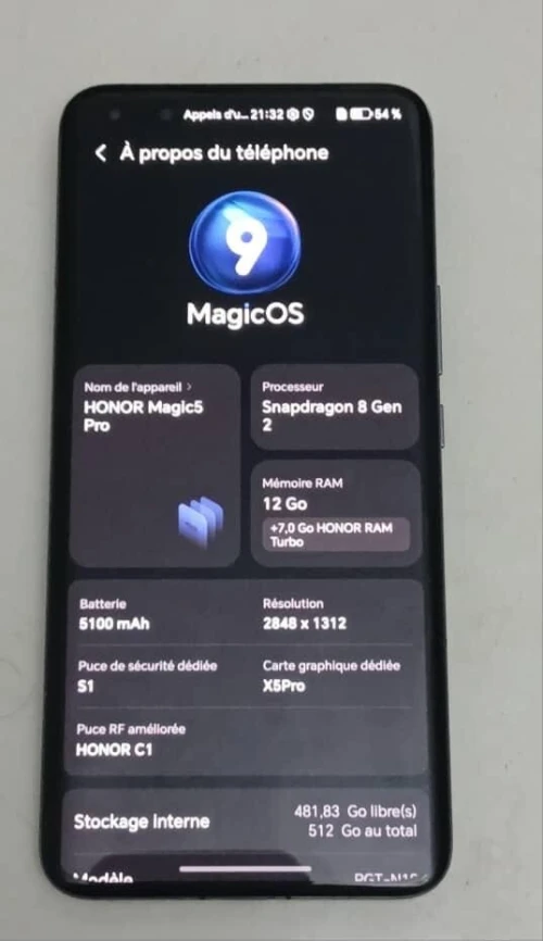 Honor Magic 5 pro