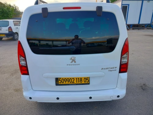 Peugeot Partner 2018 Tepee