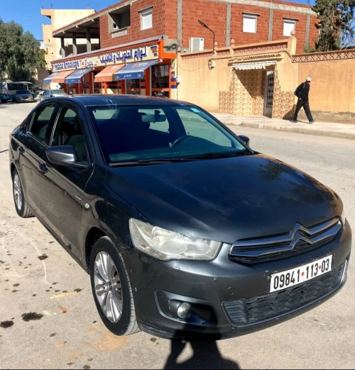 Citroen C Elysée 2013 