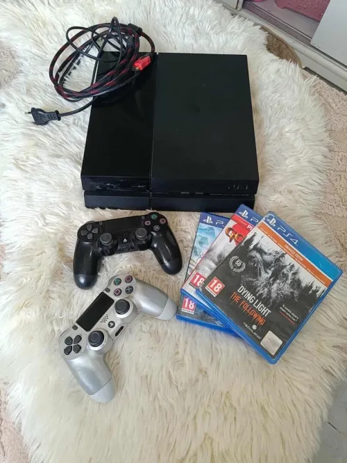 Ps4 fat 1 téra