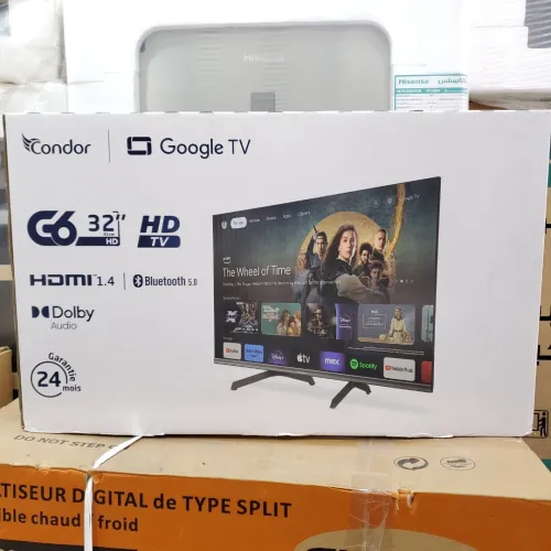 Tv Condor 32P Smart Google Tv
