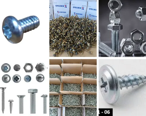 Fabrication Vis, Boulon & Ecrous (El Hamoul Kerma, Oran)