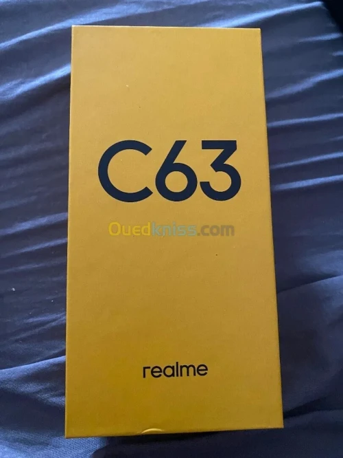 realme c63 6 128