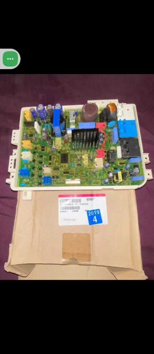 Carte mère lave vaisselle LG 