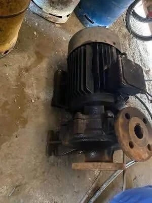 زوج مضخات الماء طليان