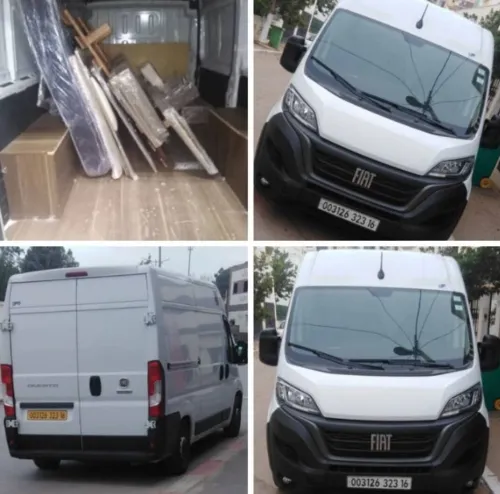 Transport et demenagement 58 wilaya alger نقل البضائع والترحيل لكل الولايات 58 الجزائر