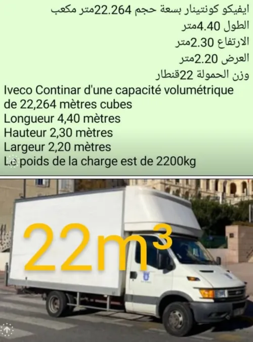 ترحيل المنازل والشركات والمؤسسات احترافية، تنظيم، واحترام تام للآجال Déménagement de maisons, entreprises et institutions Professionnalisme, organisation et respect strict des délais
