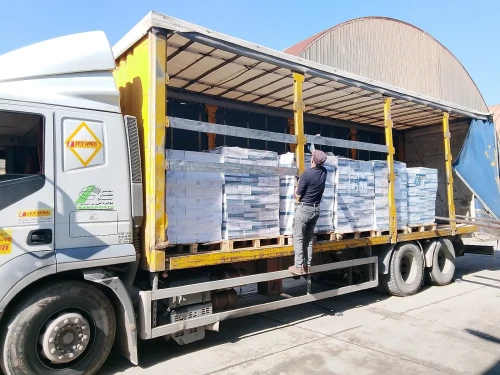 شريككم اللوجستي الموثوق لنقل البضائع الثقيلة للشركات والمصانع  Votre partenaire logistique fiable pour le transport de charges lourdes