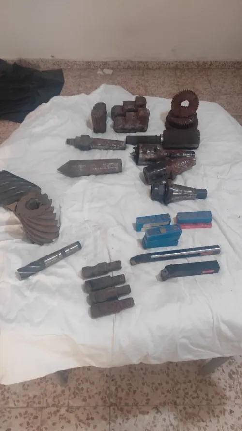 Outillage Tournage Fraisage Outils Usinage Métal Lathe & Milling Tools - أدوات خراطة وتفريز معدنية