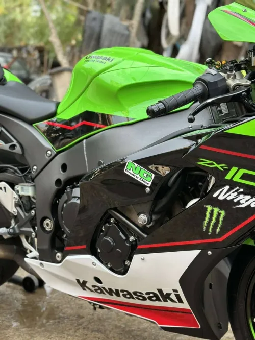 kawazaki Ninja ZX10R 2022