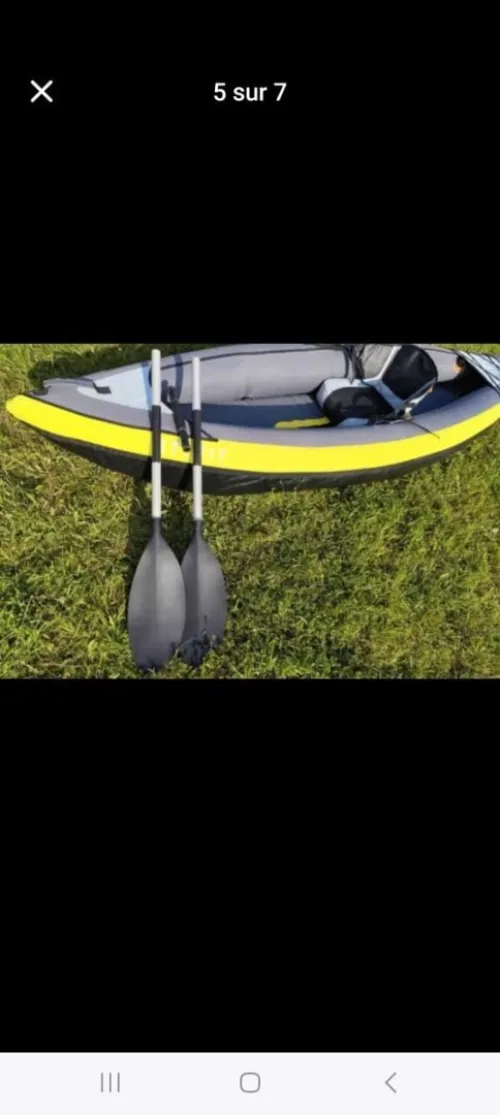 Kayak itiwit 1 palace 