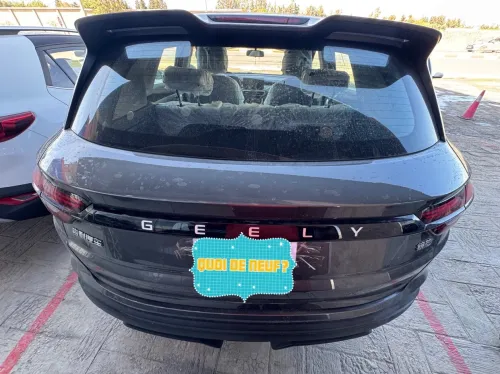 Geely Coolray 2025 Boite auto sans toi