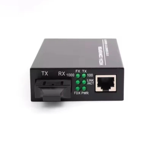 convertisseur fibre optique multimode