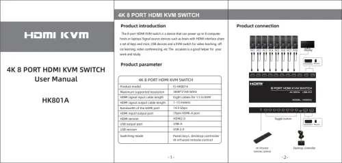 switch kvm 8 port