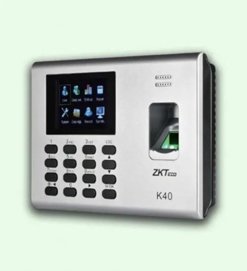Pointeuse ZK K40 Gros et Detail