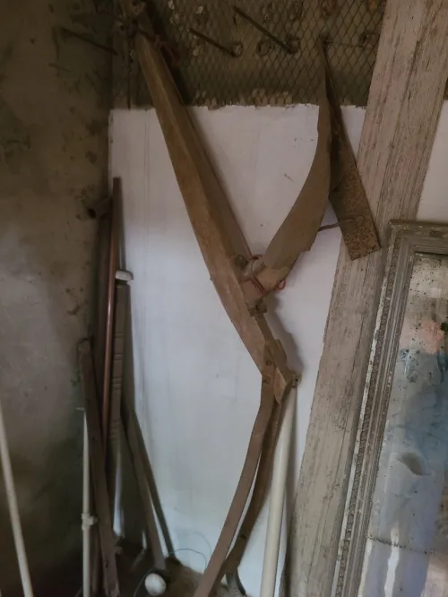 Roue de charue versoir