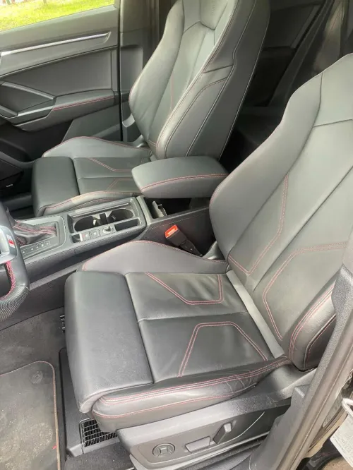 Audi Q3 2024 Full black