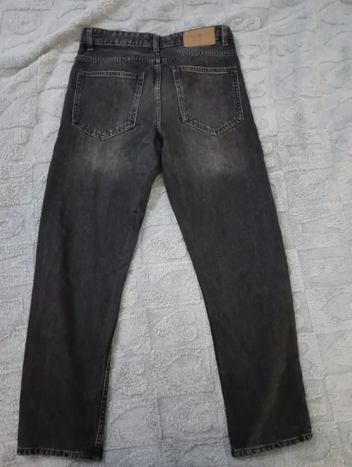 Jean noir Pull&Bear original