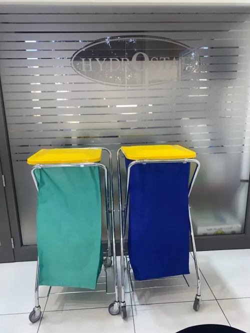 CHARIOT HYGIENE HOSPITALIERE