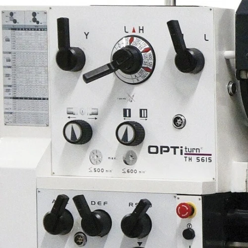 TOUR À MÉTAUX OPTIMUM TH 5620D تور