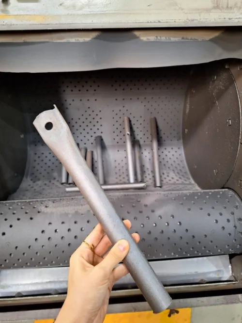 Sous-Traitance grenaillage (Sablage)