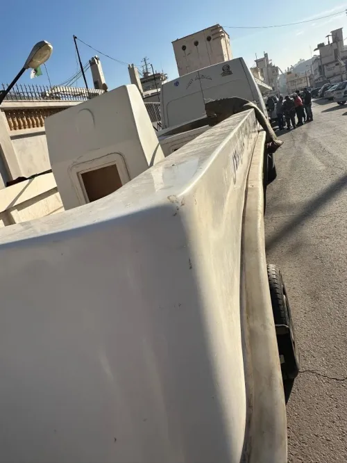 5.50 mètre حدو وهران 