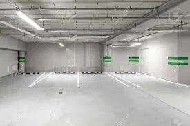 realisation de travaux de peinture au pistolet airless pour grandes surfaces