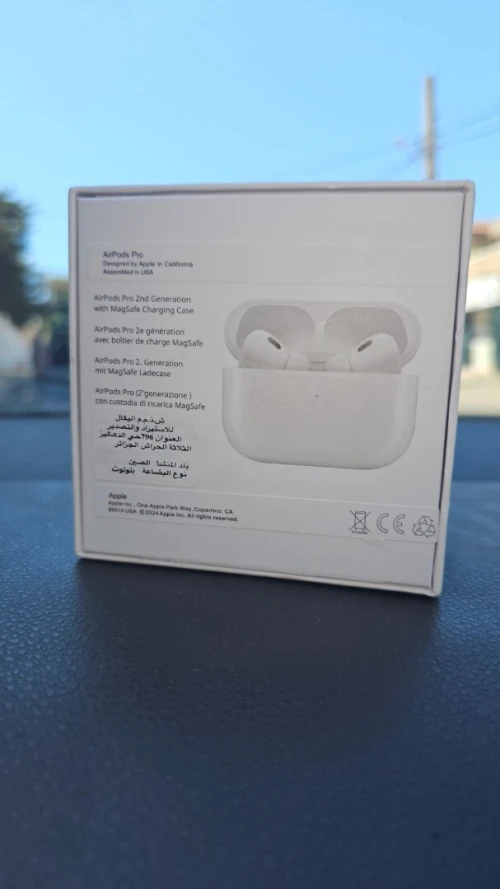 Air pods pro 2nd génération 
