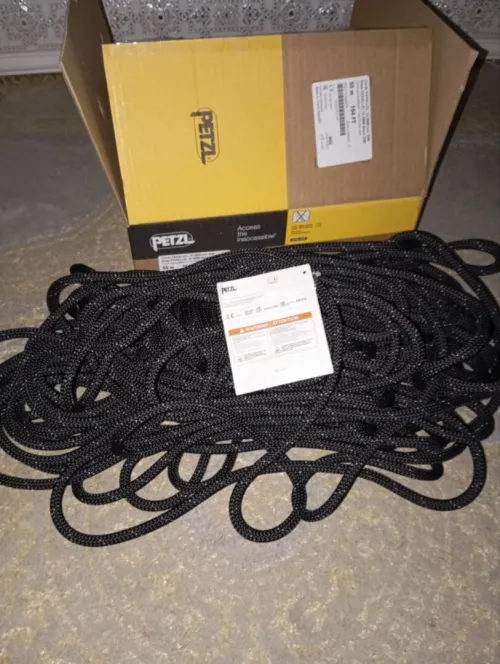 Corde Parallel 10.5mm Noir 50M