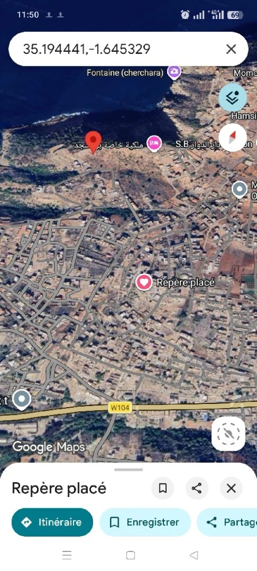 Vente Terrain Tlemcen Honaine