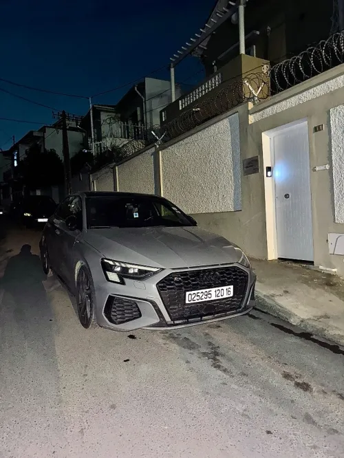 Audi A3 Ssportback 2020 S Line