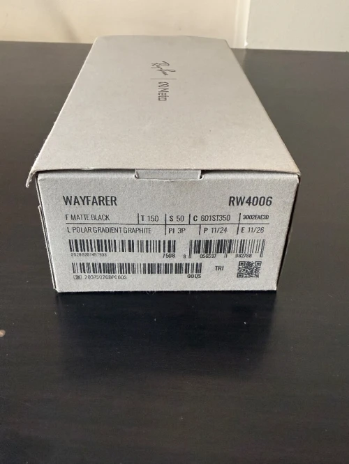 RayBan Meta Wayfarer
