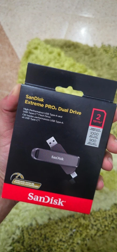 Flash Disk Sandsik Dual port - 2TB